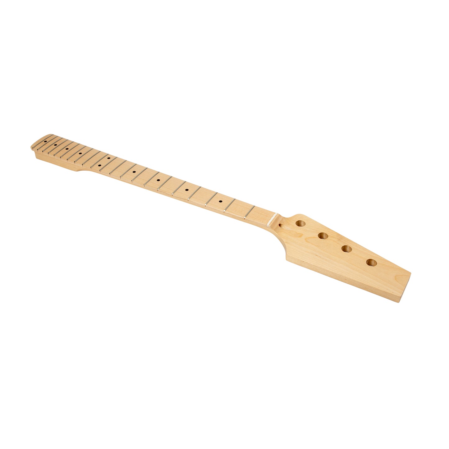 AE Guitars® Short Scale Bass Neck Maple Fretboard