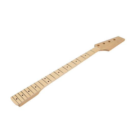 AE Guitars® Full Scale Bass Neck Maple Fretboard