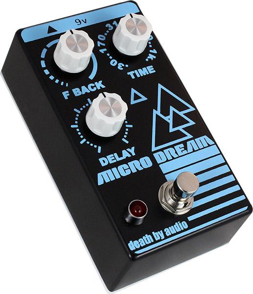 Death by Audio Micro Dream Lo-Fi Delay Pedal