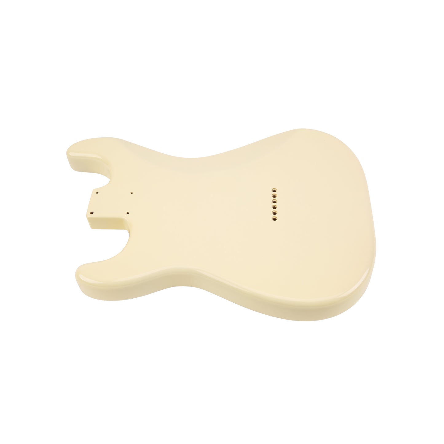 AE Guitars® S-Style Alder Replacement Guitar Body Vintage White
