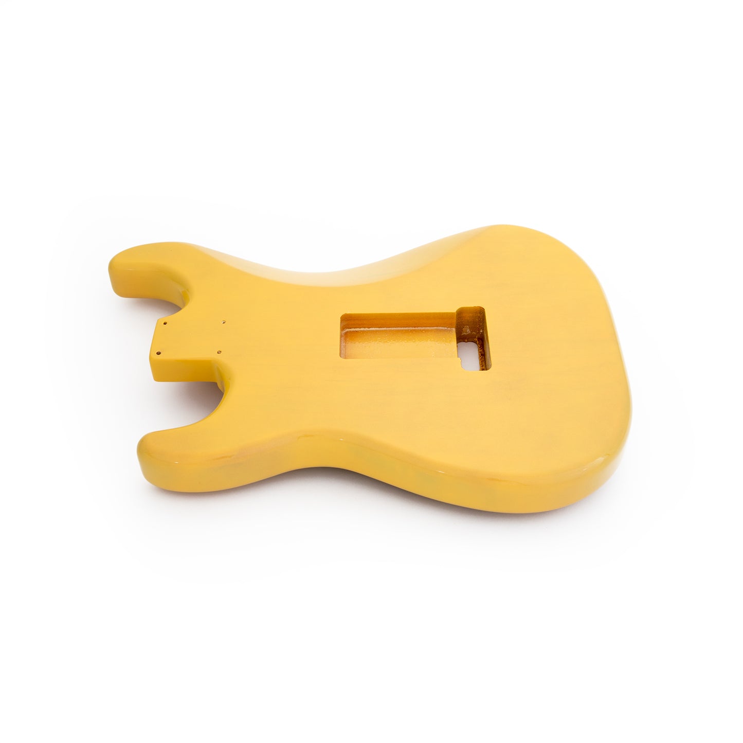 AE Guitars® S-Style Alder Replacement Guitar Body Butterscotch Blonde