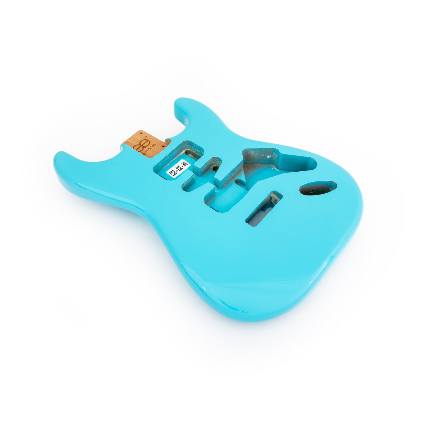 AE Guitars® S-Style Alder Replacement Guitar Body Sonic Blue