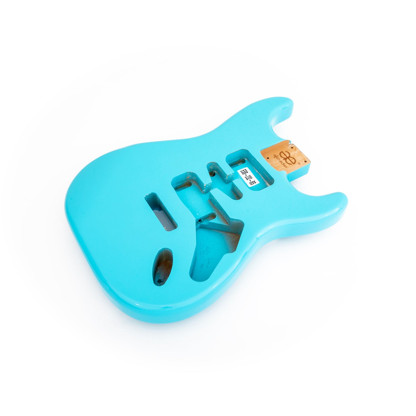 AE Guitars® S-Style Alder Replacement Guitar Body Sonic Blue
