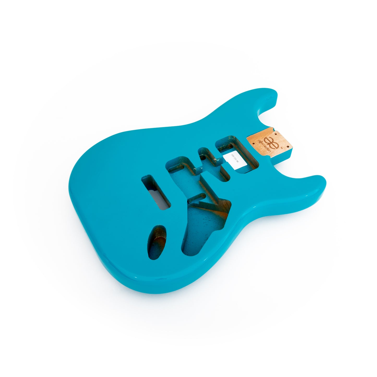 AE Guitars® S-Style Alder Replacement Guitar Body Miami Blue