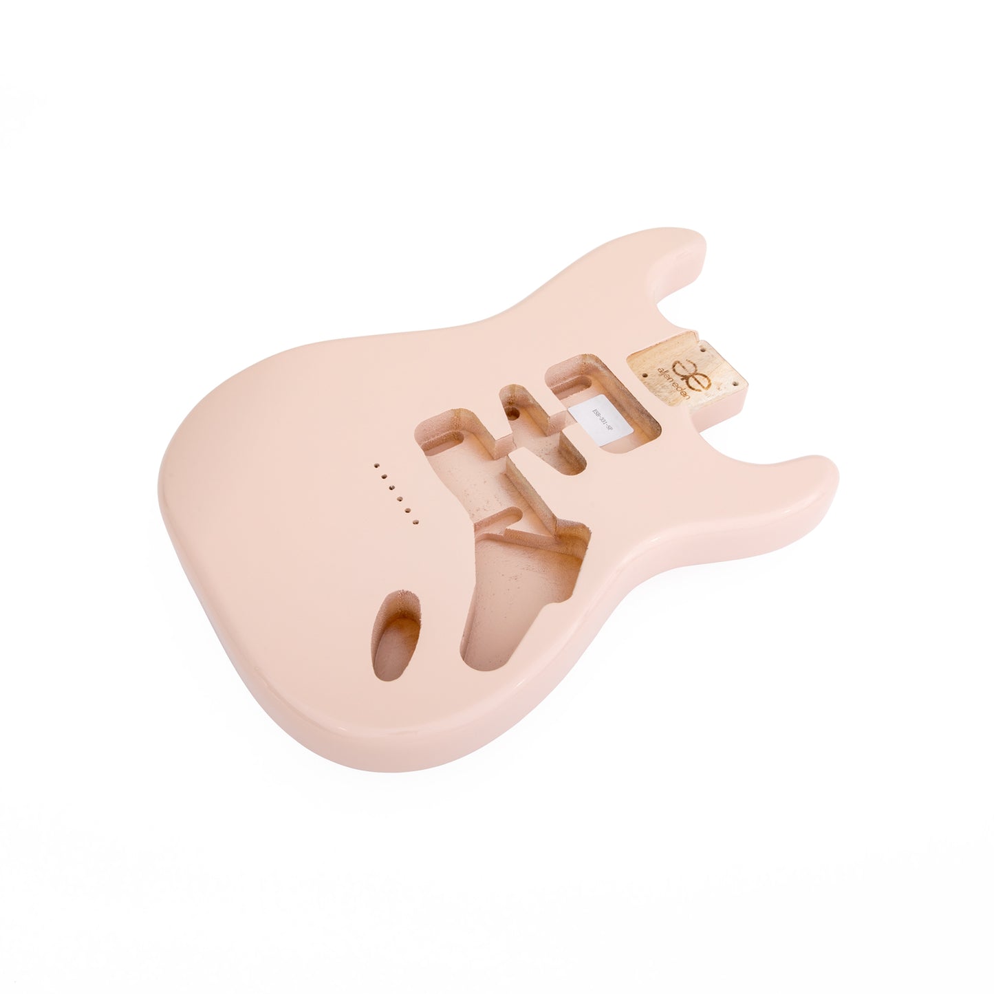 AE Guitars® S-Style Paulownia Replacement Guitar Body Shell Pink