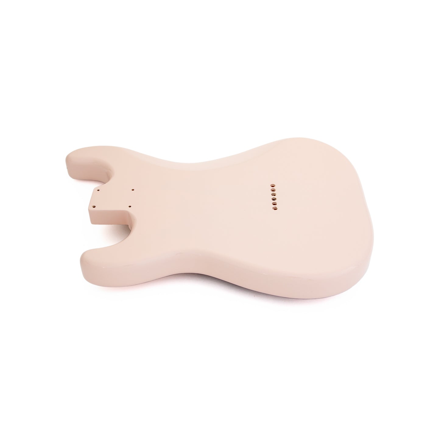 AE Guitars® S-Style Paulownia Replacement Guitar Body Shell Pink