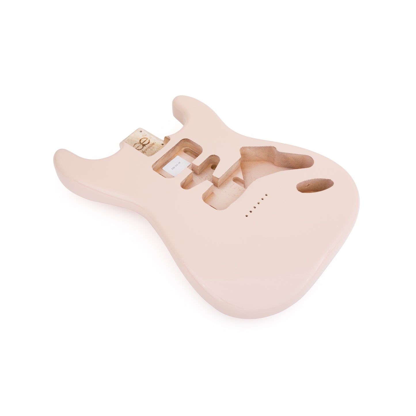 AE Guitars® S-Style Paulownia Replacement Guitar Body Shell Pink