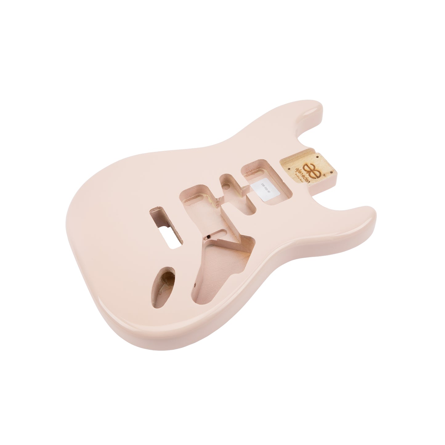 AE Guitars® S-Style Paulownia Replacement Guitar Body Shell Pink