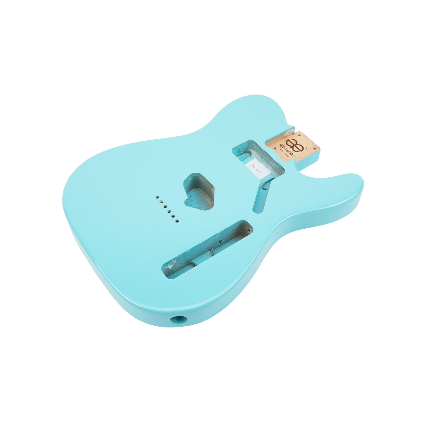 AE Guitars® T-Style Alder Replacement Guitar Body Sonic Blue