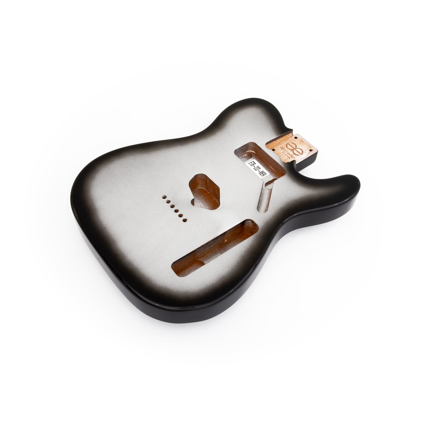 AE Guitars® T-Style Alder Replacement Guitar Body Mercury