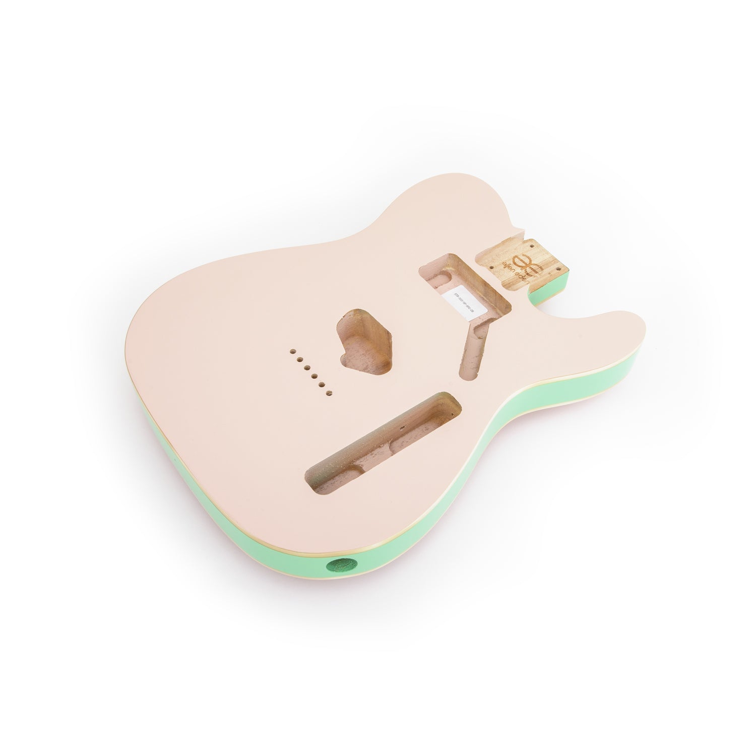 Pink telecaster online body