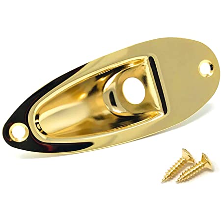 S-Type Jack Plate - Gold