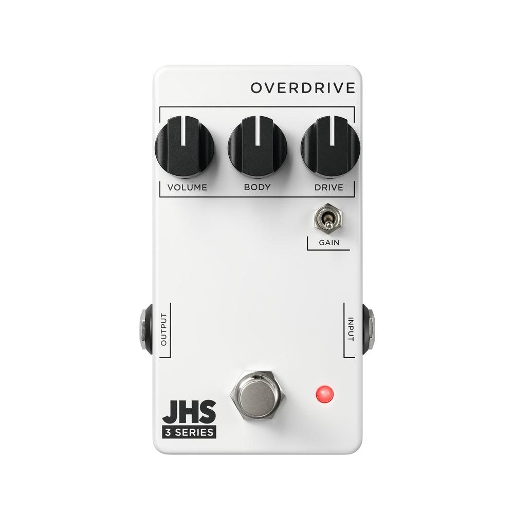 JHS Pedals - 3 Series - Overdrive Pedal