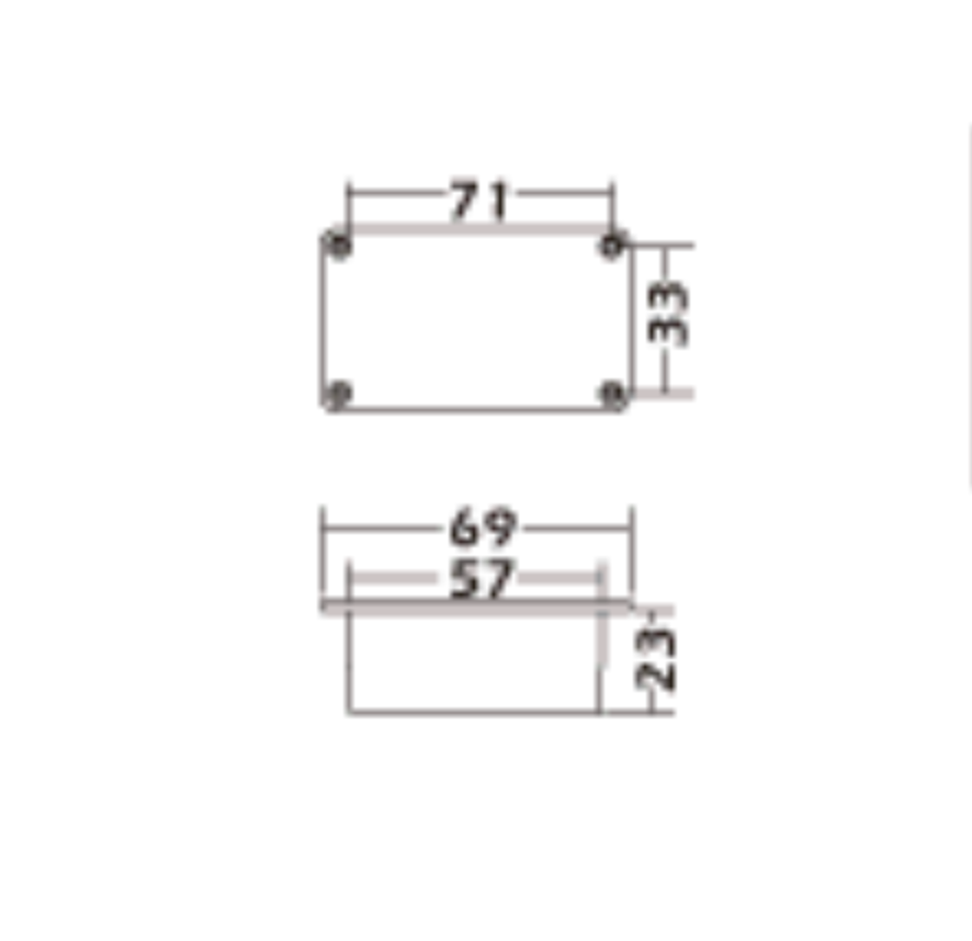 Universal 9V Battery Box/Holder With Leads – Replacement Snap Connector Case