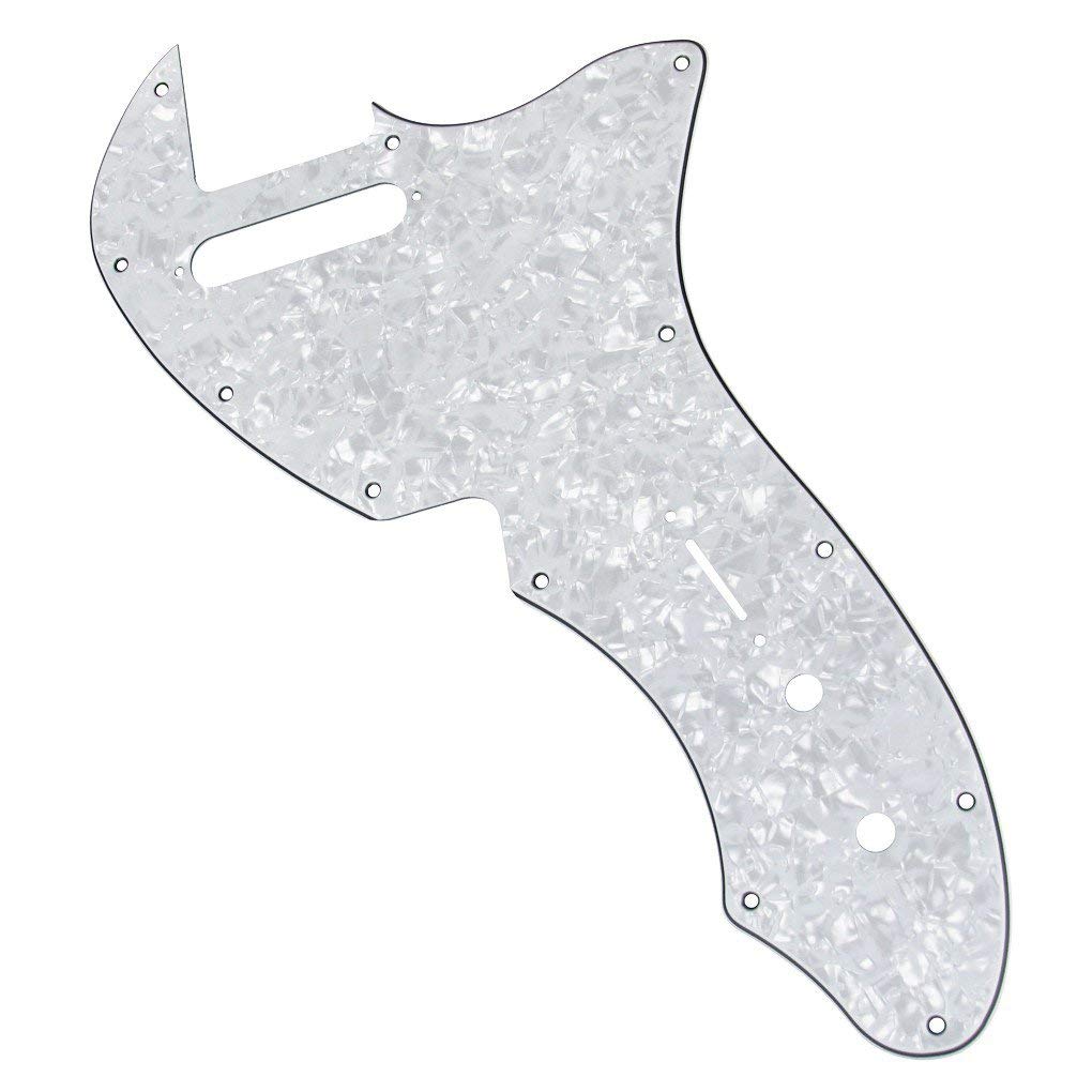 Allen Eden 69' T-Style Re-Issue Style Guitar Pickguard White Pearl