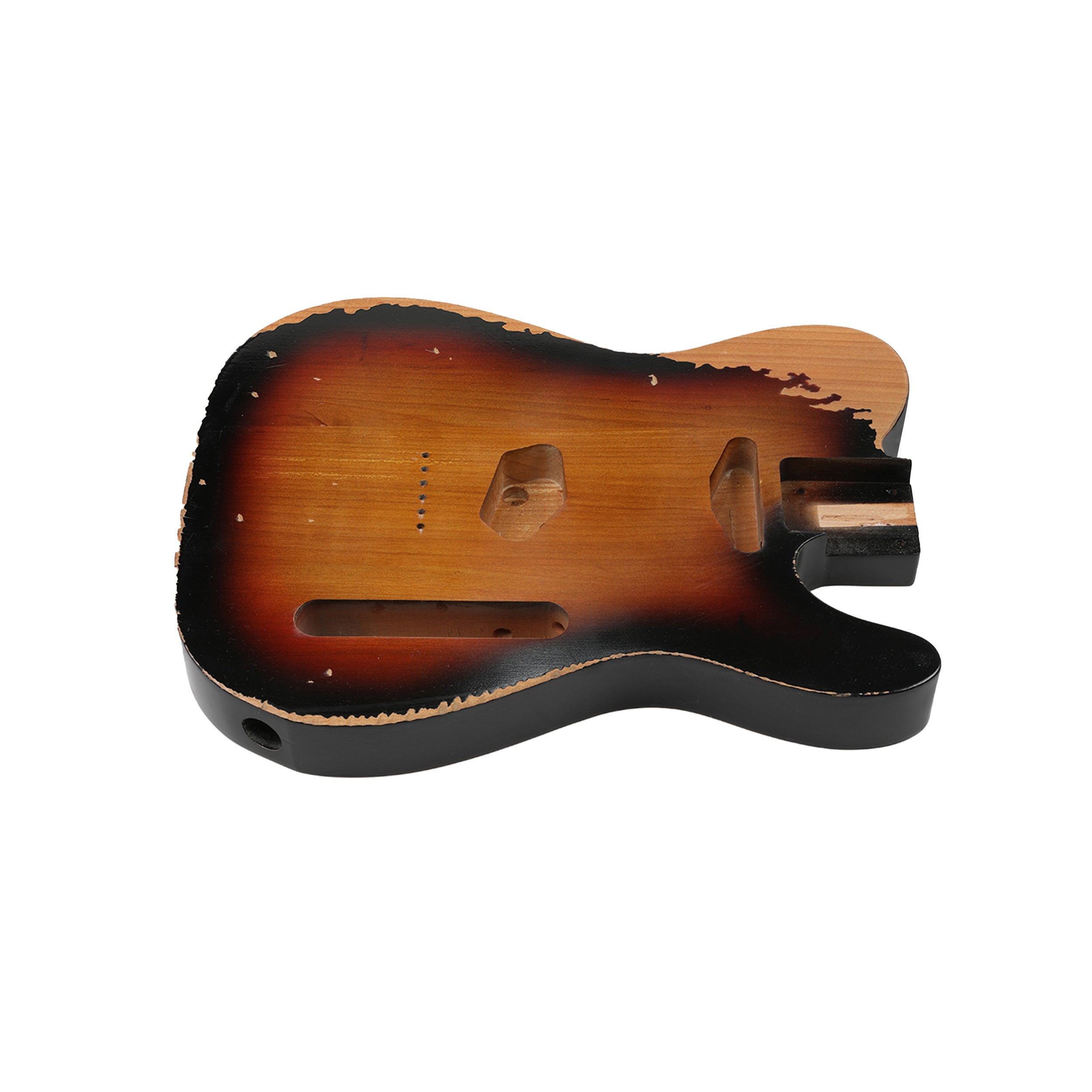 AE Guitars® T-Style Alder Replacement Guitar Body Relic Nitro Top