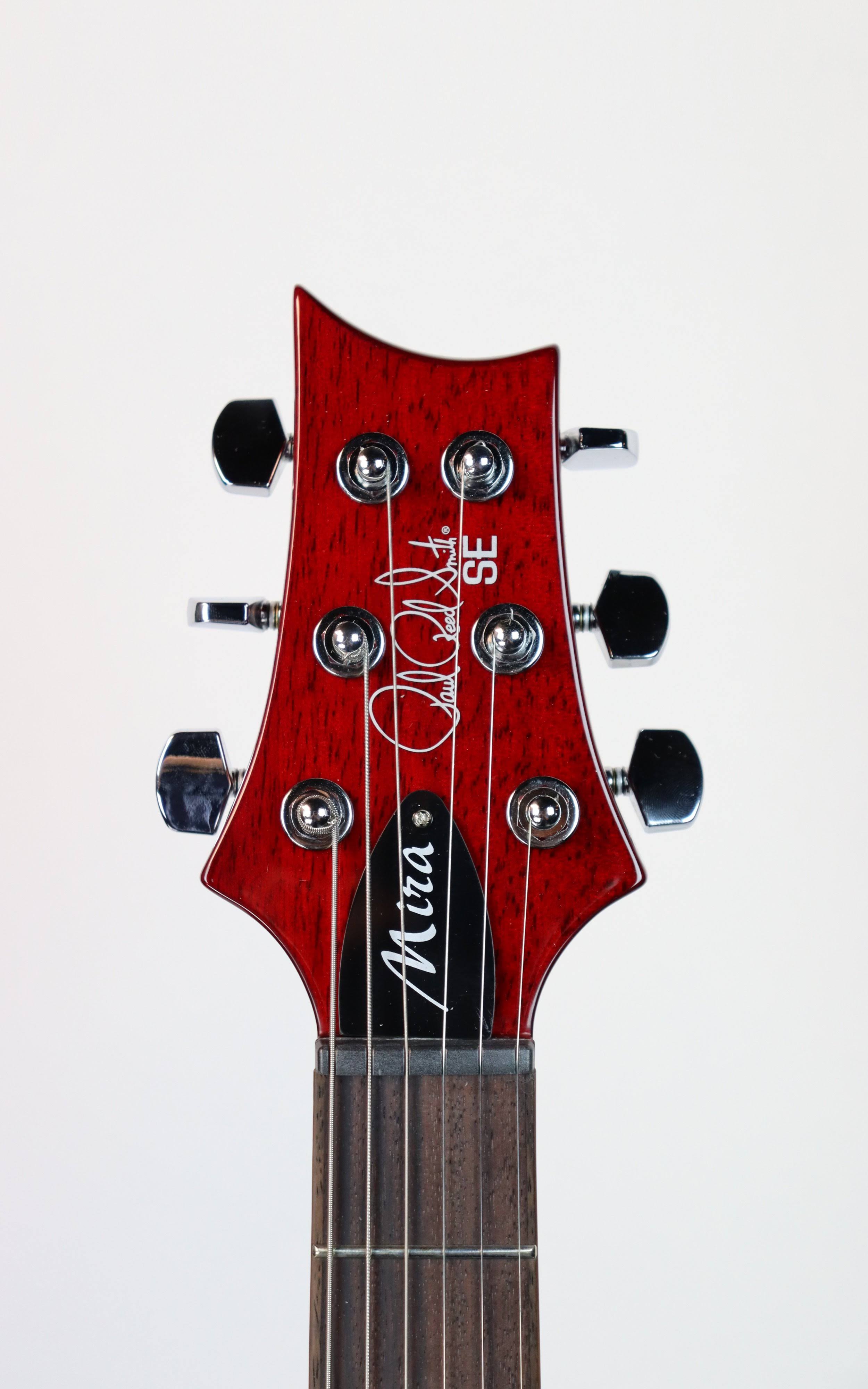 PRS SE Mira - Vintage Cherry – AE Guitars
