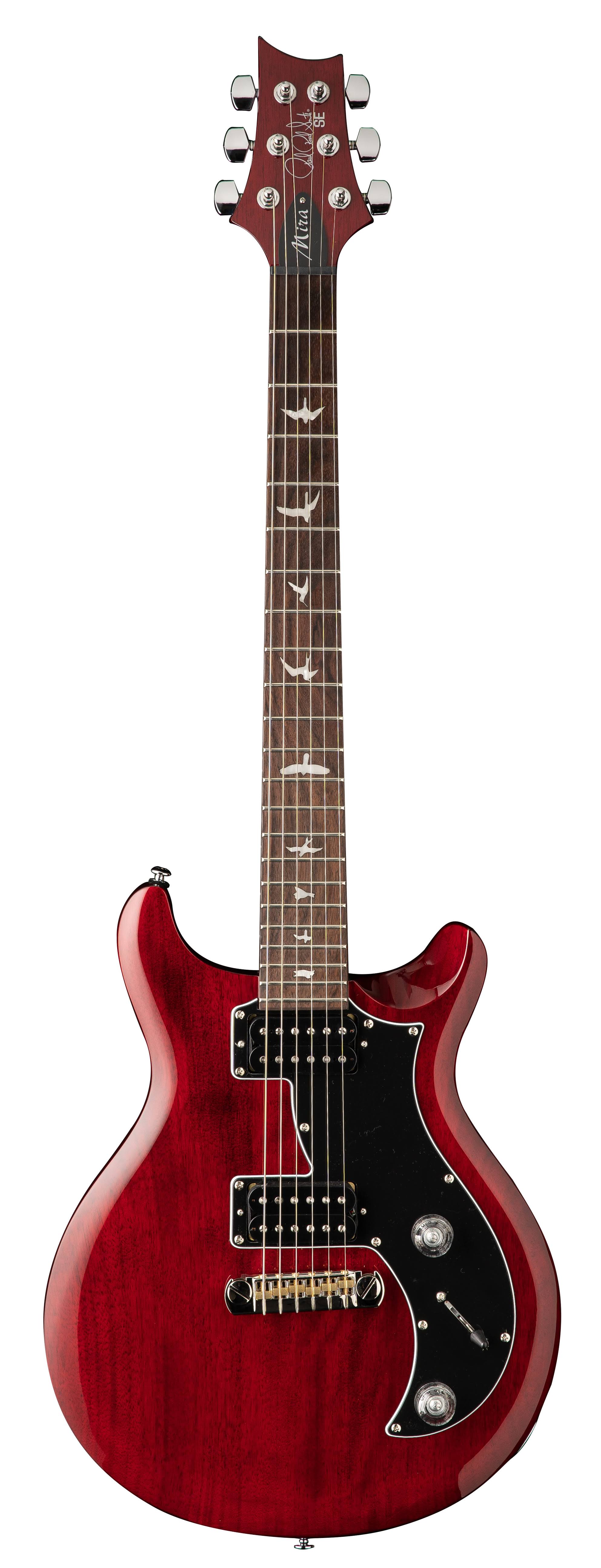 PRS SE Mira - Vintage Cherry – AE Guitars