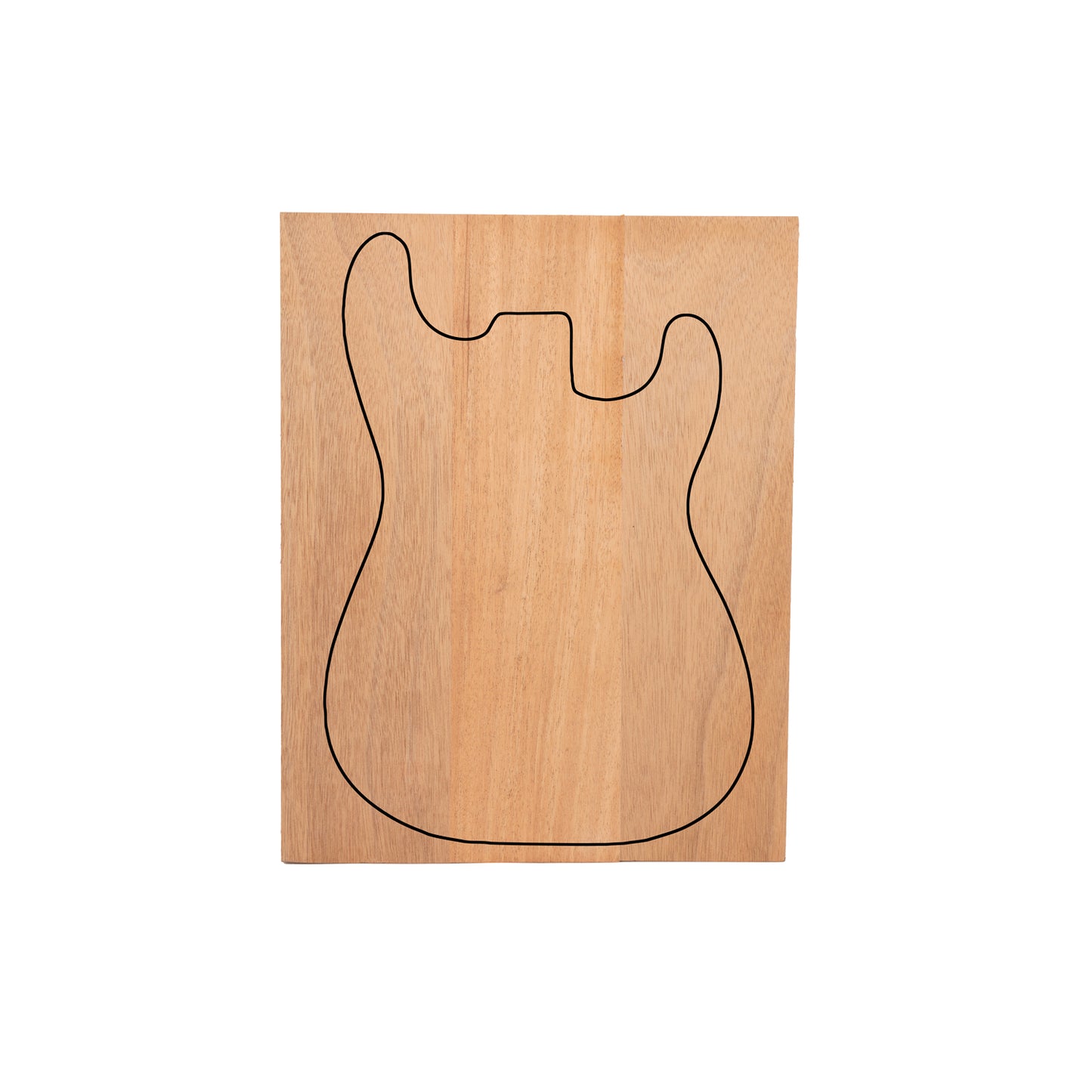AE Guitars® Premium Mahogany Guitar Body Blank 3 Piece Glued Solid