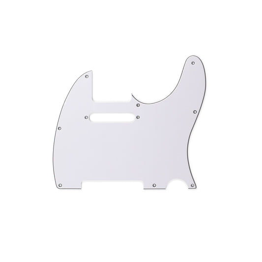 AE Guitars® S Tele 3-PLY W/B/W White Pickguard