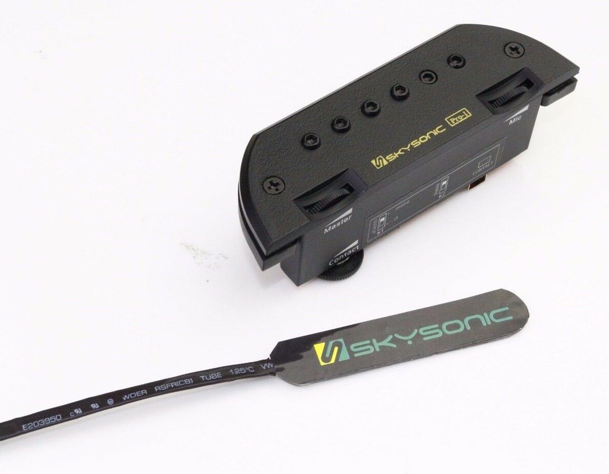 Skysonic Acoustic Guitar Soundhole Pickup PRO-1
