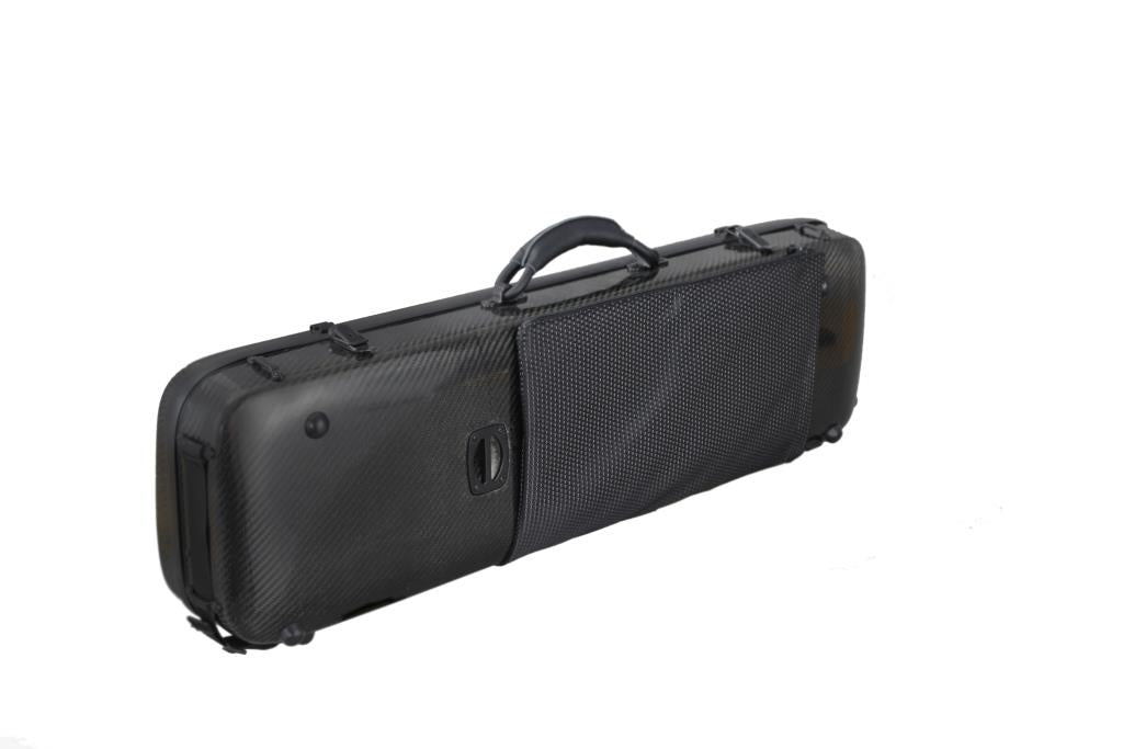 Musilia P2 Violin Case 4/4 Carbon Trans Black