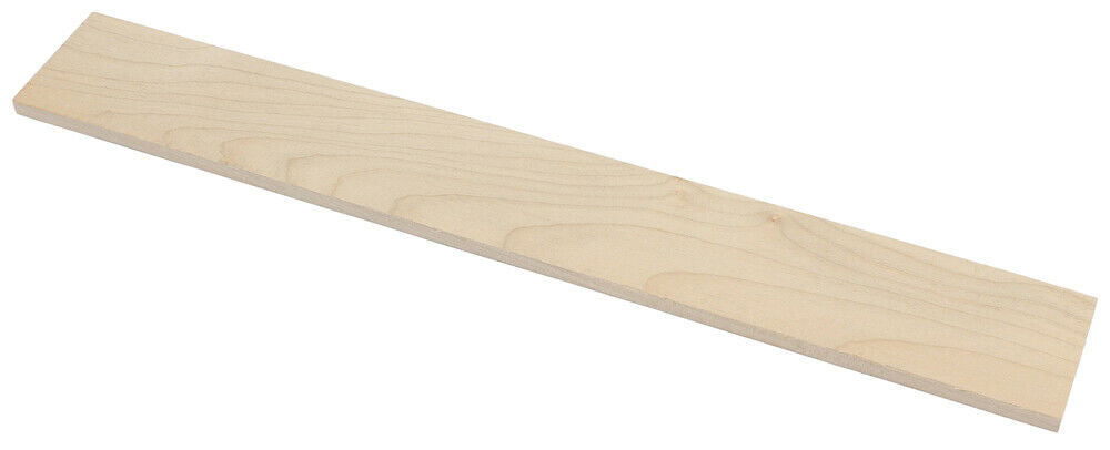 Unslotted Fingerboard for Electric Guitar - Maple
