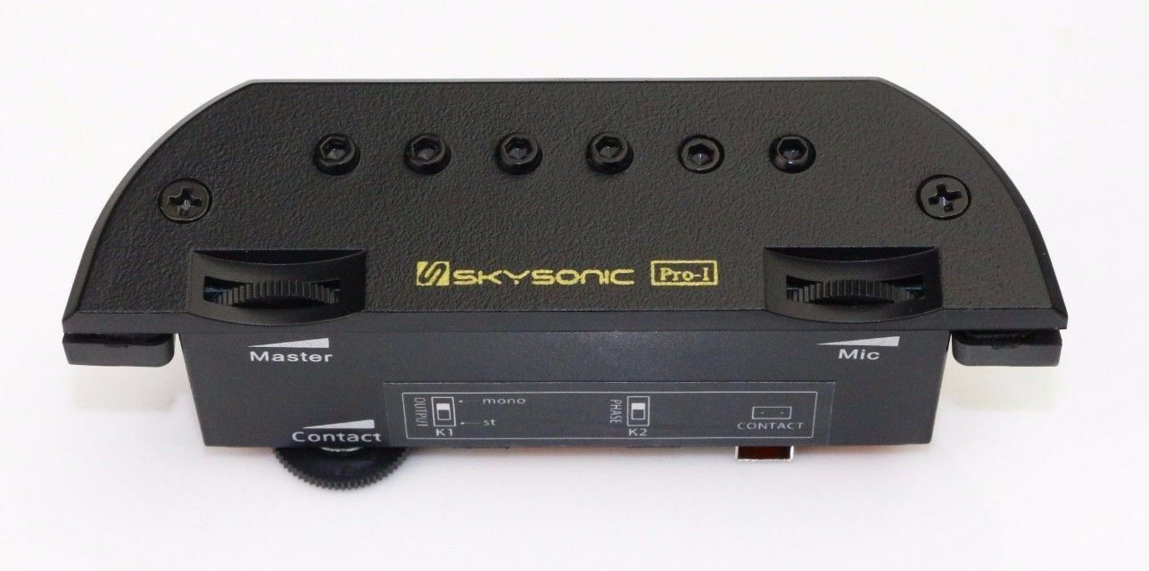 Skysonic Acoustic Guitar Soundhole Pickup PRO-1