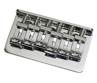 Hardtail String-Thru Bridge With Vintage Saddles – AE Guitars