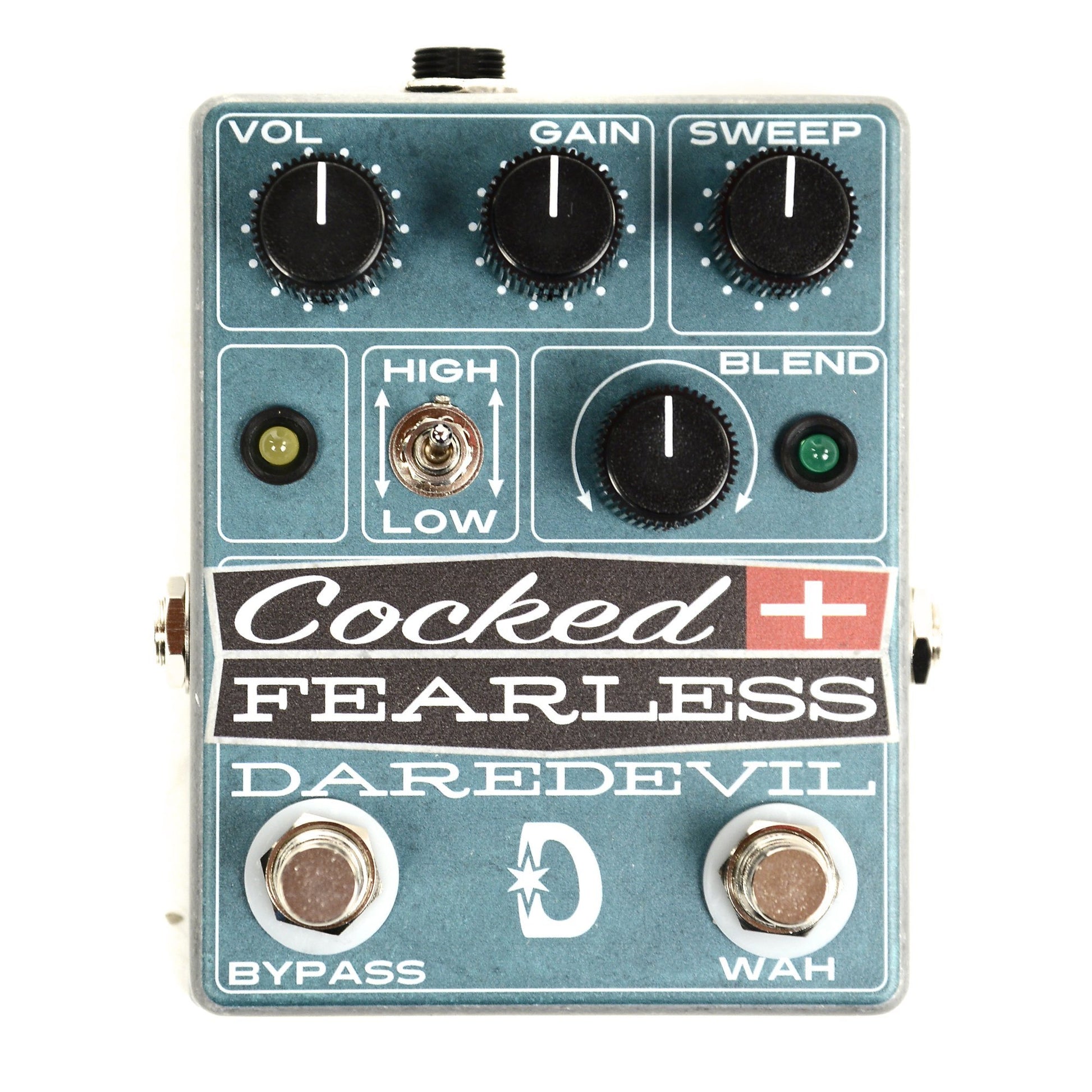 daredevil pedals Daredevil Pedals Cocked & Fearless Distortion – AE Guitars