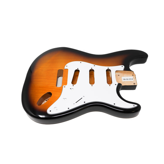 AE Guitars® S-Style Alder Replacement Guitar Body Sunburst