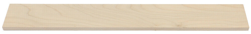 Unslotted Fingerboard for Electric Guitar - Maple