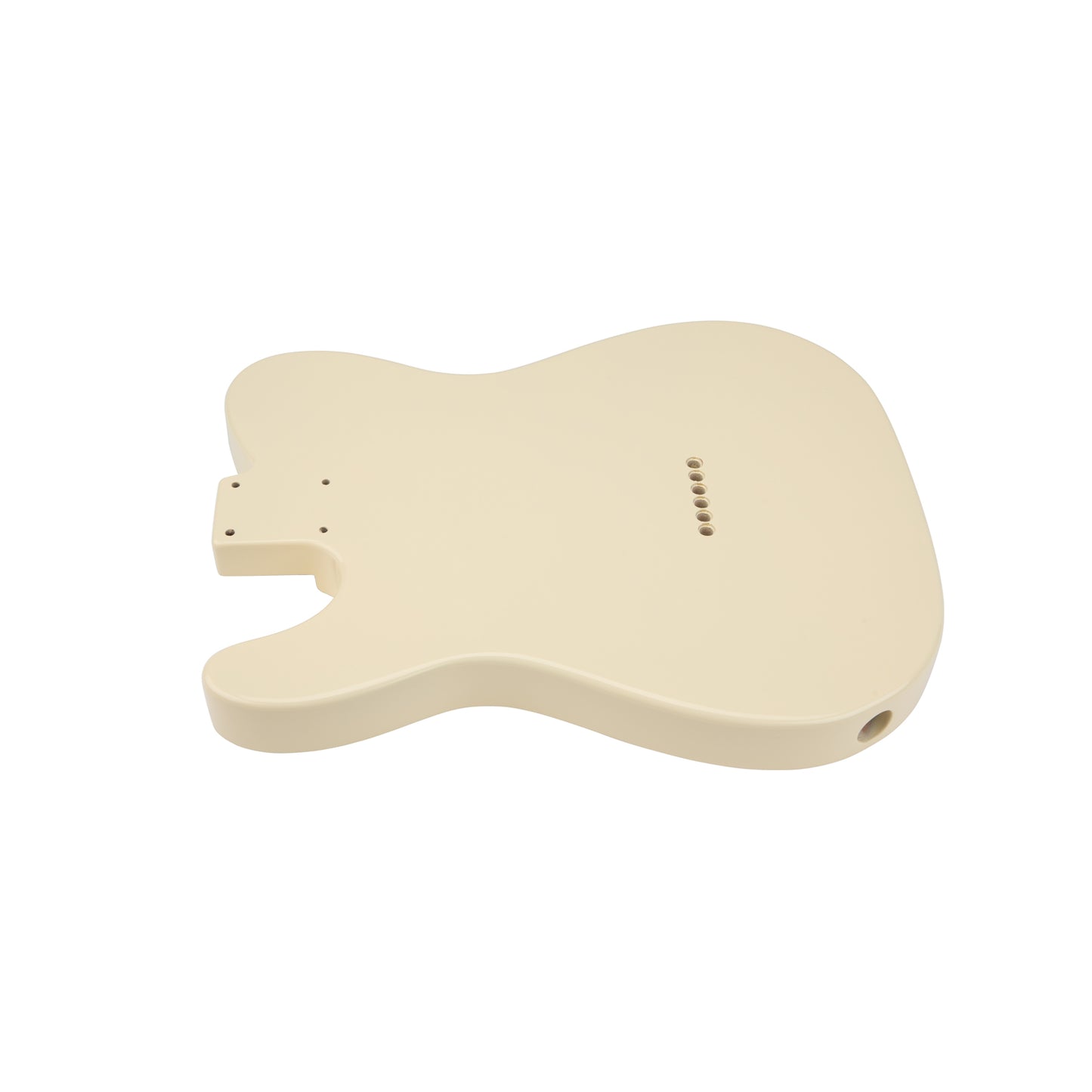 AE Guitars® T-Style Alder Replacement Guitar Body Vintage White