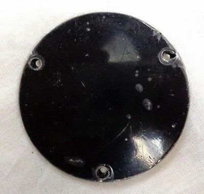 Black Toggle Switch Back Plate for LP Guitar