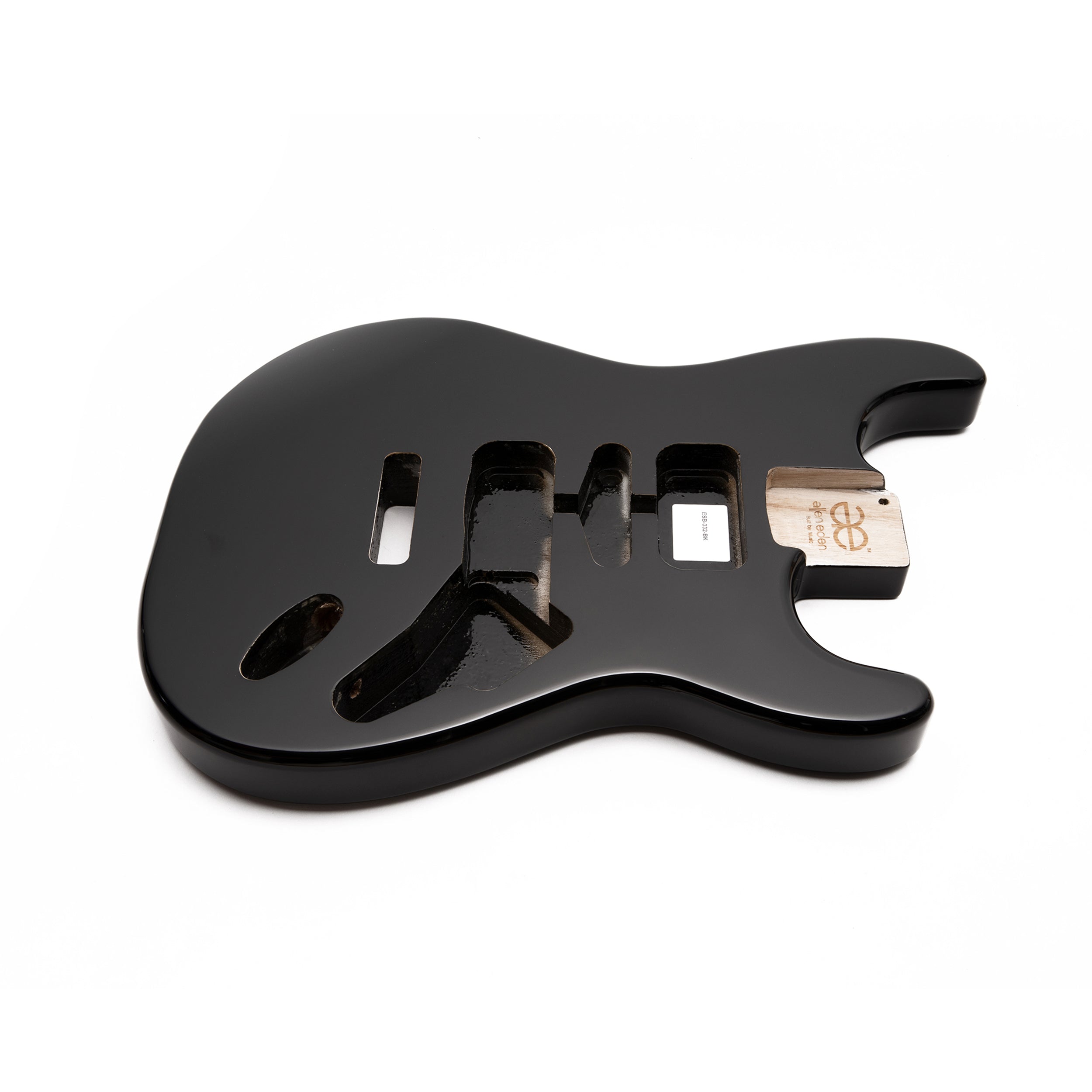 S type store guitar body