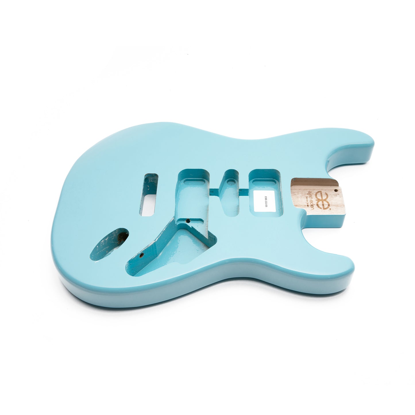 AE Guitars® S-Style Paulownia Replacement Guitar Body Sonic Blue