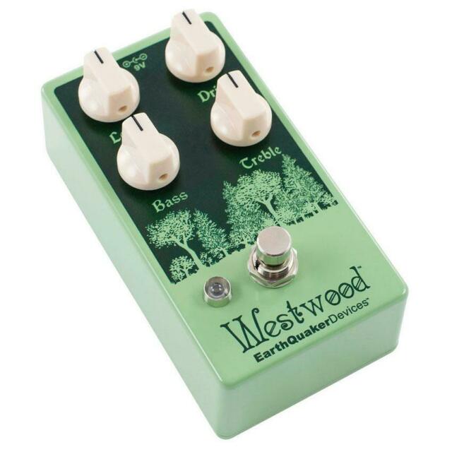 EarthQuaker Devices Westwood Translucent Drive Manipulator Guitar Effects Pedal